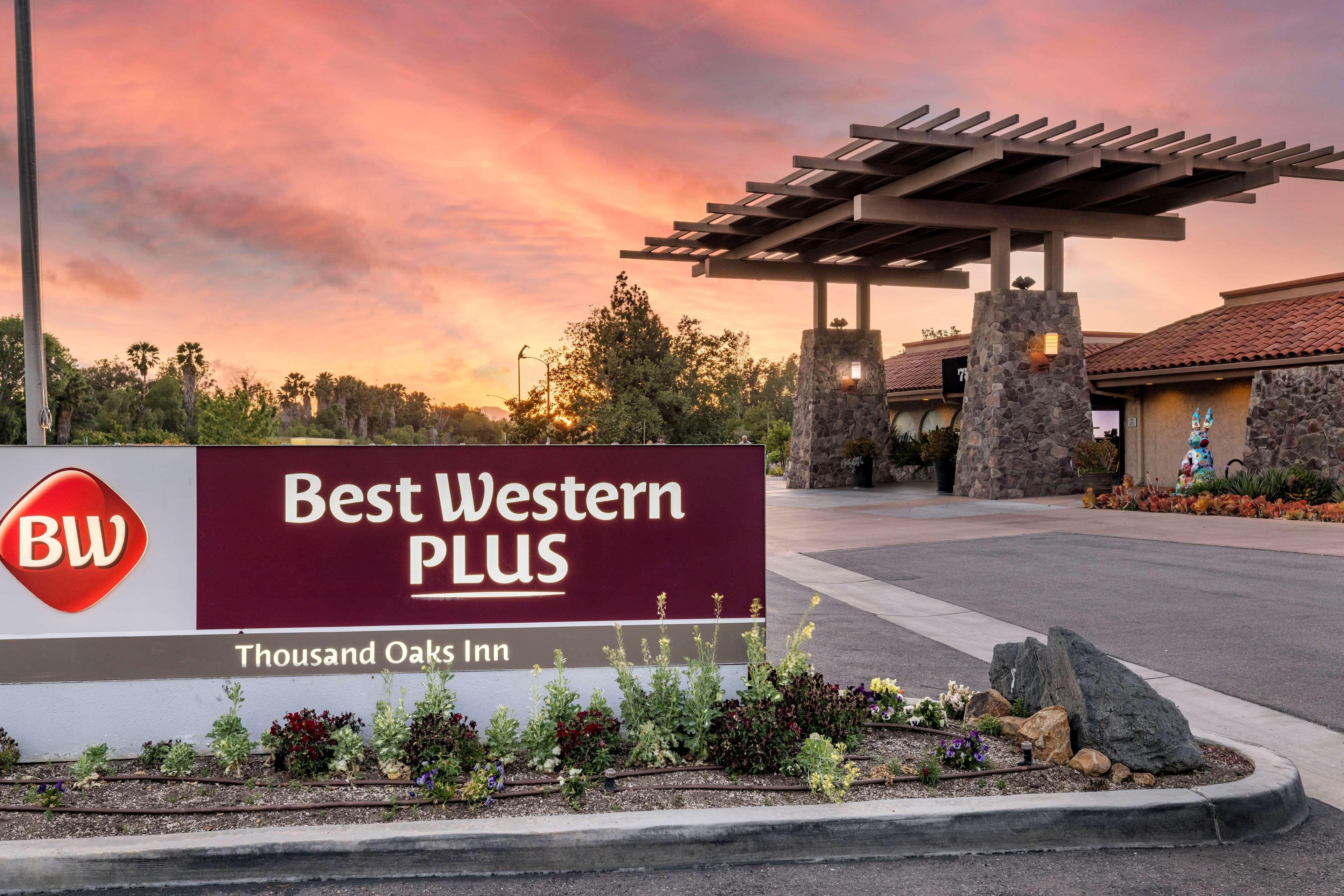 Best Western Plus Thousand Oaks Inn Екстер'єр фото