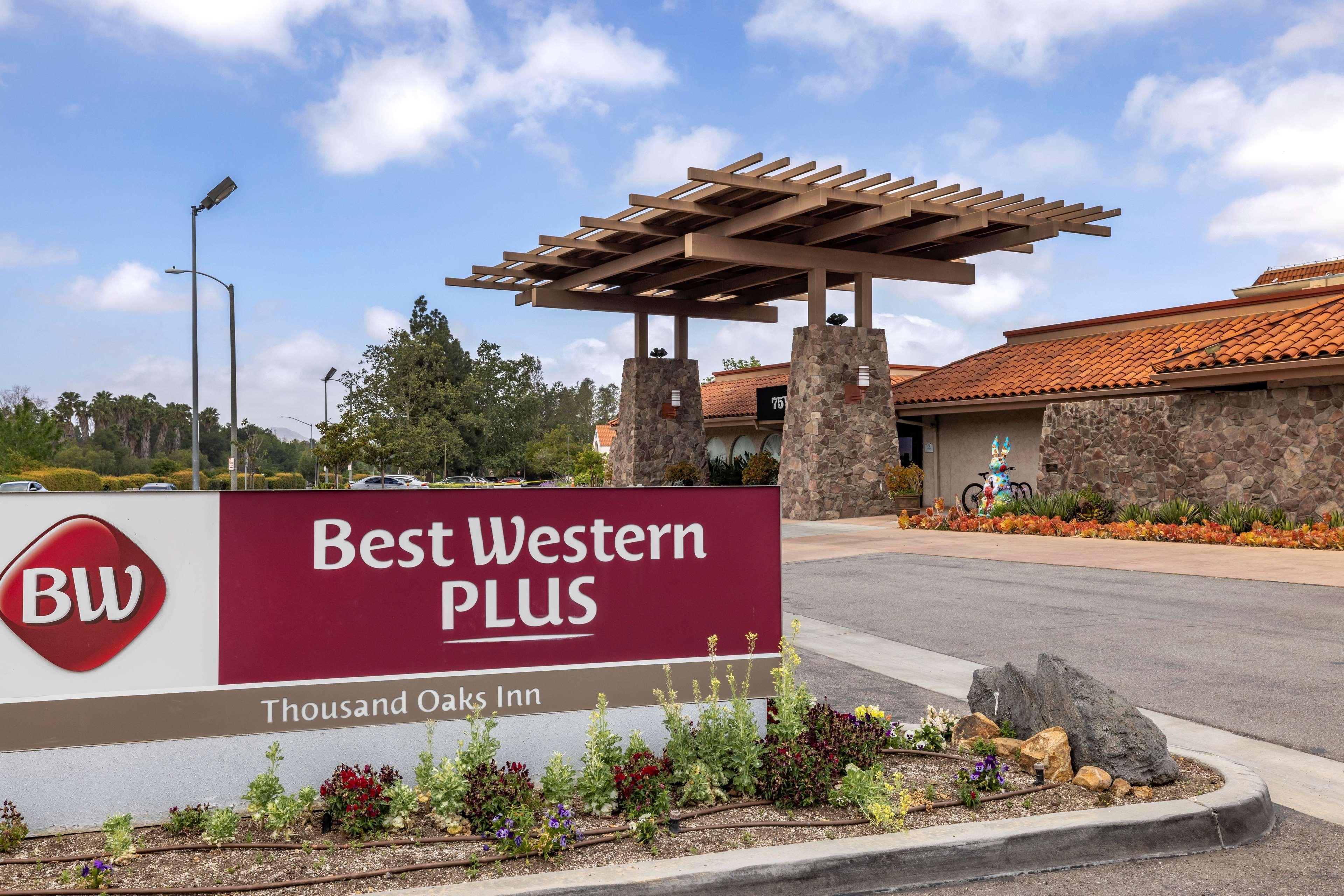 Best Western Plus Thousand Oaks Inn Екстер'єр фото